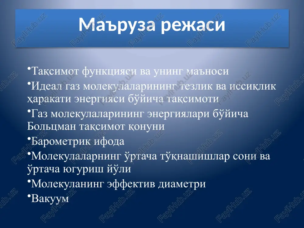 molekulyar fizika va termodinamika - Page 2