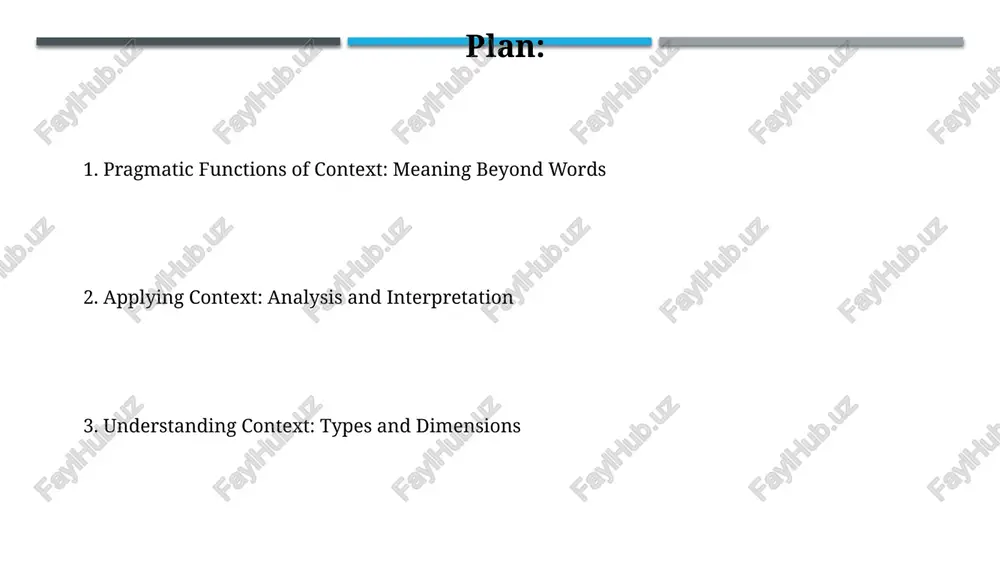 ence's meaning necessitates. this dictates if the utterance is appropriate. presupposition triggers, like 'the king of france', rely on the 1960s concept that such a king exists. failure means the utterance lacks a truth value, illustrating a vital background assumption. context and discourse coherence coherence relies on context for interpreting referring expressions like 'he' or 'this'. number 2, anaphoric references must align with previously mentioned entities in the context to maintain a cohesive, understandable text. context provides the framework for understanding the illocutionary force of utterances, a key factor in achieving discourse coherence. number 3, the intended meaning may be unclear without proper contextual understanding. reference resolution: identifying who and what anaphora resolution, a key process, involves linking pronouns like "he" to their referents, such as "john", based on linguistic context and world knowledge within the given text. bridging inferences use associative reasoning; seeing "the door" after "i bought a …