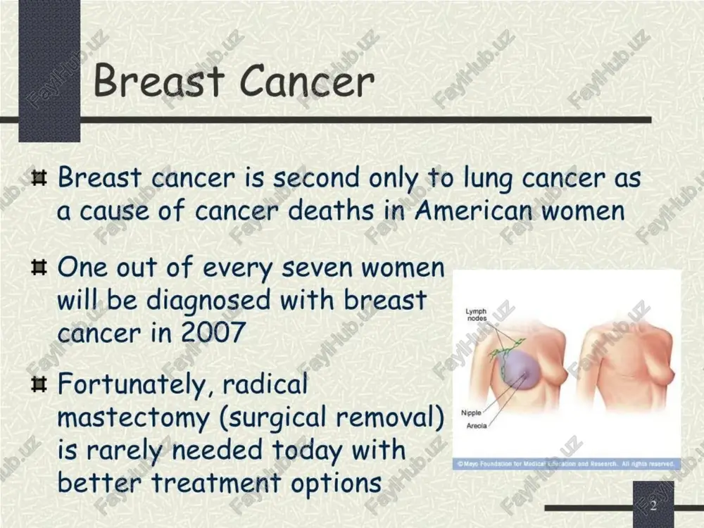 breast cancer - Page 2