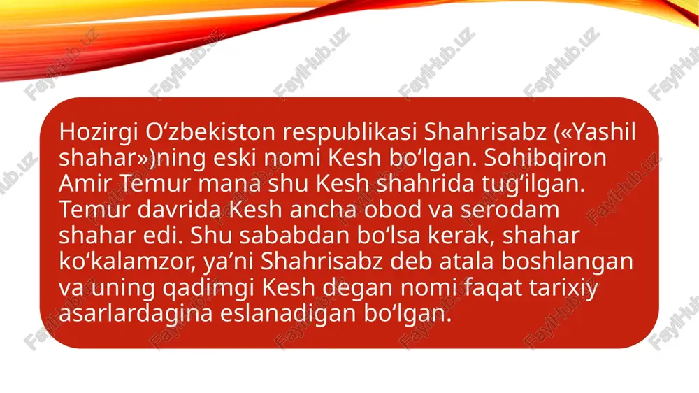 iya» («arab adabiyoti va tili tarixi») degan uch jildlik asariga murojaat qilishi kerak – bu asar 1957 yili qohirada nashr etilgan. shu bilan birga hoji xalifa (kotib chalabiy)ning «kashf az-zunun an asomiy al-kutub va-l-funun» («kitoblar va fanlar ismlarida ikkilanish pardasining ko‘tarilishi») istanbul, 1310 x. (1892 milodiy) kitobiga, ingliz olimi jorj sartonning (1884-1956) «ilmga kirish» asari – men uning arab tiliga qilingan tarjimasidan foydalanganman – asar «tarix al-ilm» deb atalib, uni arab olimlaridan ibrohim madkur, konstantin roziq, muhammad husayn, muhammad mustafo zayyotlar arabchaga tarjima qilishgan (qohira, 1959-1963, uch jildlik). bulardan tashqari ilm-fan tarixiga oid asarlaridan yana biri de burning «tarix al-falsafat fi-l-islom» («islom falsafasi tarixi») kitobiga ham eʼtibor qilishlari mumkin. bu kitob 1981 yili bayrutda muhammad abdulhadiy abu rido tarjimasida nashr etildi. yana rizoquli hidoyatning «majmaʼ al-fusaho» («so‘z ustalari to‘plami») (tehron, 1778 yili bosilgan) asari ham bu borada foydalidir. shu bilan birga turk olimi shamsuddin somiyning olti jildlik «qomus al-aʼlom» (istanbul, …