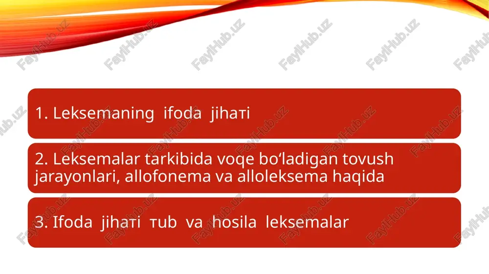 l tovushi – tilning tovushlar tizimiga mansub birlik; fonema – til birligi (leksema, morfema) tarkibida birlamchi qurilish ashyosi vazifasini bajaradigan til tovushi. fonema – til birligining ifoda jihati bo‘lib xizmat qiladigan va shu orqali til birliklarining o‘zaro farq-lanishini ham ta'minlaydigan til tovushi. fonema til qurilishidagi alohida bir hodisa, alohida birlik emas, balki til qurilishiga mansub tovushlarning ijtimoiy vazifa bajarish holati xolos: til tovushiga ijtimoiy vazifasiga ko‘ra fonema nomi berilgan. afsuski, fonema nazariyasi rivojlangan sari til tovushiga xos artikulyatsion belgi-xususiyatlar ham fonemaga tortib olinib, til tovushi tilning qurilish birligi sifatida umuman gapirilmaydigan, til birligi deb to‘g‘ridan to‘g‘ri fonema aytiladigan bo‘ldi, "til tovushi" tushunchasi go‘yo "fonema" tushunchasiga singdirildi. aslida til qurilishiga xos birliklar (birlamchi qurilish birliklari) sifatida avvalo til tovushlari tasvirlanadi, keyin-gina shu til tovushlari ijtimoiy vazifasiga ko‘ra fonema sifatida o‘rganiladi. leksemalarning ifoda jihati dastlab bir bo‘g‘inli leksemalar bo‘yicha bayon qilinadi. bo‘g‘inni tasvirlash nuqtayi nazaridan til tovushlari bo‘g‘in hosil qiladigan va bo‘g‘in …