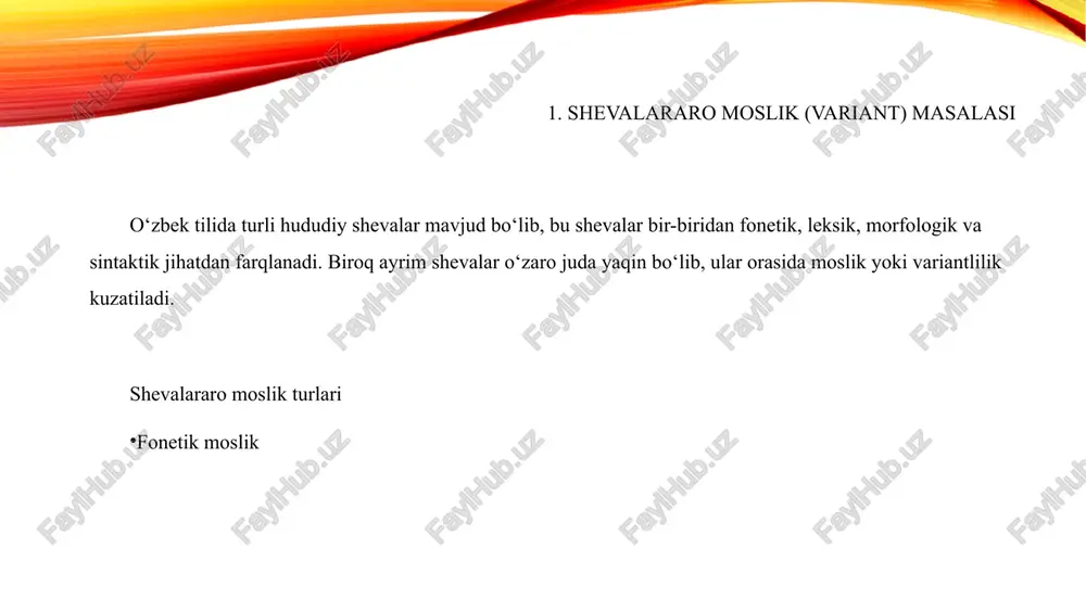 vasi: men u bilan gaplashganman. fe’lning kategorial shakllari kategorial shakllar – grammatik jihatdan aniq belgilangan va tilda umumiy qoidalar asosida ishlatiladigan fe’l shakllari. zamon shakllari hozirgi zamon: kelayapman → keyapman kelasi zamon: kelaman → kelarmin o‘tgan zamon: bordim → borganman shaxs-son shakllari men keldim → men keldim sen kelding → sen kelding 3. shevalarda fe’lning kategorial va nokategorial shakllari image2.png image1.png /docprops/thumbnail.jpeg