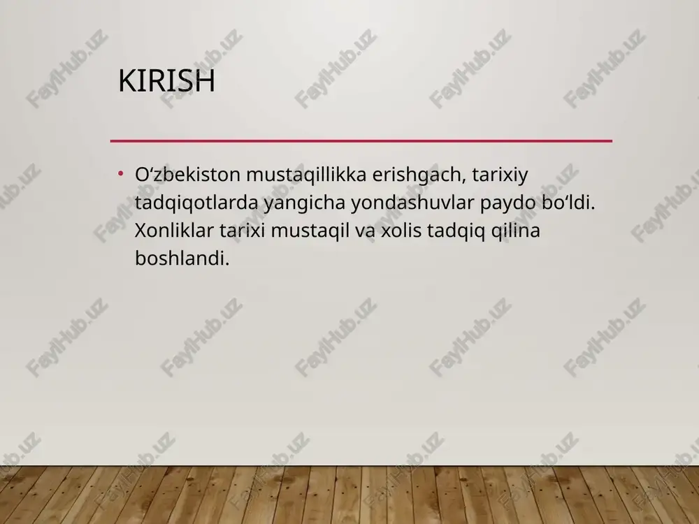 xonliklar tarixiga yangicha yondashuvlar - Page 2