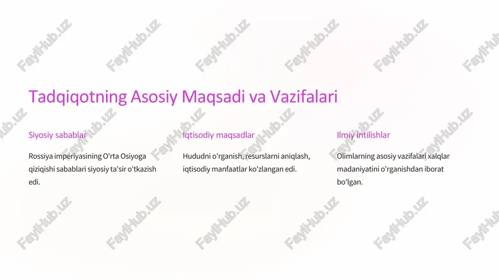 xix-xx asr boshlarida rossiya olimlarining o'rta osiyoni o'rganishi - Page 2