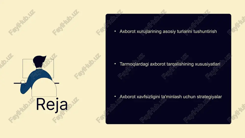 t va xurujlar ijtimoiy muhit va axborot xurujlari o'rtasida kuchli bog'liqlik mavjud. ijtimoiy muhitda mavjud bo'lgan ishonchsizlik, noto'g'ri tushunchalar va ijtimoiy ajralishlar axborot xurujlarining rivojlanishiga turtki bo'lishi mumkin. bu bog'lanish, axborot xavfsizligini ta'minlashda muhim ahamiyatga ega. axborot xurujlarining oqibatlari axborot xurujlarining ijtimoiy va iqtisodiy oqibatlari keng ko'lamlidir. ijtimoiy ta'siri orasida jamoat fikrining o'zgarishi, ijtimoiy barqarorlikning buzilishi, ishonchsizlik va panika yuzaga kelishi. iqtisodiy ta'sirlar esa bozorning beqarorligi, investitsiyalarning kamayishi va moliyaviy xavflarni o'z ichiga oladi. ma'lumotlarni tekshirish va rasmiy manbalarga tayanish muhim. photo by beyza kaplan on unsplash tarmoqlardagi axborot tarqalishining xususiyatlari axborot tarqalishining tezligi, ijtimoiy tarmoqlarda juda yuqori bo'lib, ba'zan sekundlar ichida keng ommaga yetib boradi. bu tezlik, platformalarning algoritmik mexanizmlari va foydalanuvchilarning faoliyati bilan bog'liq. axborotning turli formatlari, matn, rasm va video, tarqalishda muhim rol o'ynaydi. matn tez tarqaladi va tushunishni osonlashtiradi, rasm va video esa ko'proq e'tibor qaratadi va emotsional ta'sir ko'rsatadi. ijtimoiy tarmoqlardagi axborotning ishonchliligi, foydalanuvchilar tomonidan …