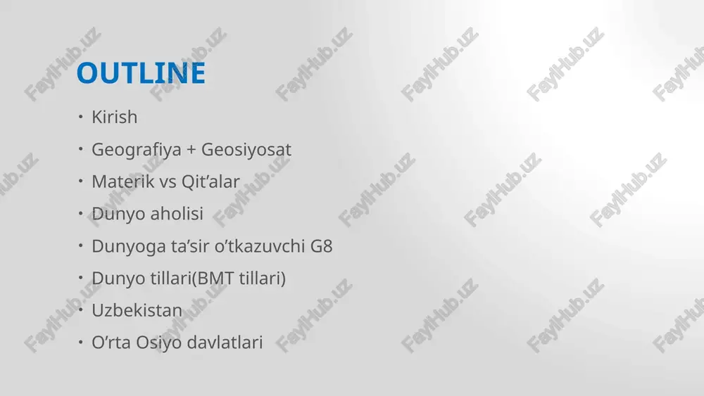 a borib esa sayyoramiz aholisi 9,8 milliardlik marrani ishg’ol qilishi kutilmoqda. atigi 7 yildan so’ng hindiston aholi soni bo’yicha xitoyni quvib o’tadi va dunyoda birinchi o’ringa chiqib oladi. 2050-yilgacha dunyo aholisi o’sishida hindiston, nigeriya, kongo, pokiston, efiopiya, tanzaniya, aqsh, uganda va indoneziya davlatlari asosiy rol o’ynaydi. ular dunyo aholisining umumiy o’sish sur’atiga ulkan hissa qo’shishi kutilmoqda. bmt hisob-kitoblariga ko’ra, dunyo aholisi 2030-yilda 8,6 milliard, 2050-yilda 9,8 milliard kishini tashkil qilgani holda, asr so’nggiga borib o’sish sur’ati pasayishi taxmin qilinmoqda. taxminlarga ko’ra, 2100-yilda dunyo aholisi 11,2 milliardga yetishi mumkin. dunyoning aholisi eng tez o’sayotgan mamlakatlaridan biri nigeriyada istiqmoat qiluvchilar soni 2050-yilgacha ikki barobar ko’payib, aqshdan o’zib ketishi va jahonda uchinchi o’ringa chiqishi kutilmoqda. ayni paytda nigeriya aholi soni bo’yicha dunyoda 7-o’rinda turibdi. hisobot mualliflari e’tiroficha, dunyo aholisi har yili 83 million kishiga ko’paymoqda. afrika qit’asi aholisi eng tez o’sib borayotgan mintaqa bo’lib turibdi. «qora qit’a»da har bir ayolga to’g’ri keladigan tug’ishlar …