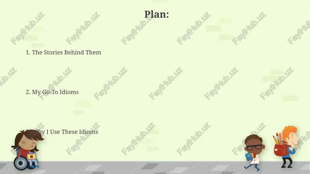 idioms i use in everyday life - Page 2