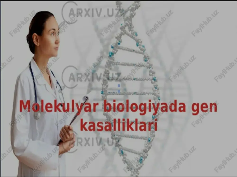 molekulyar biologiyadagi genkasalliklari - Page 2
