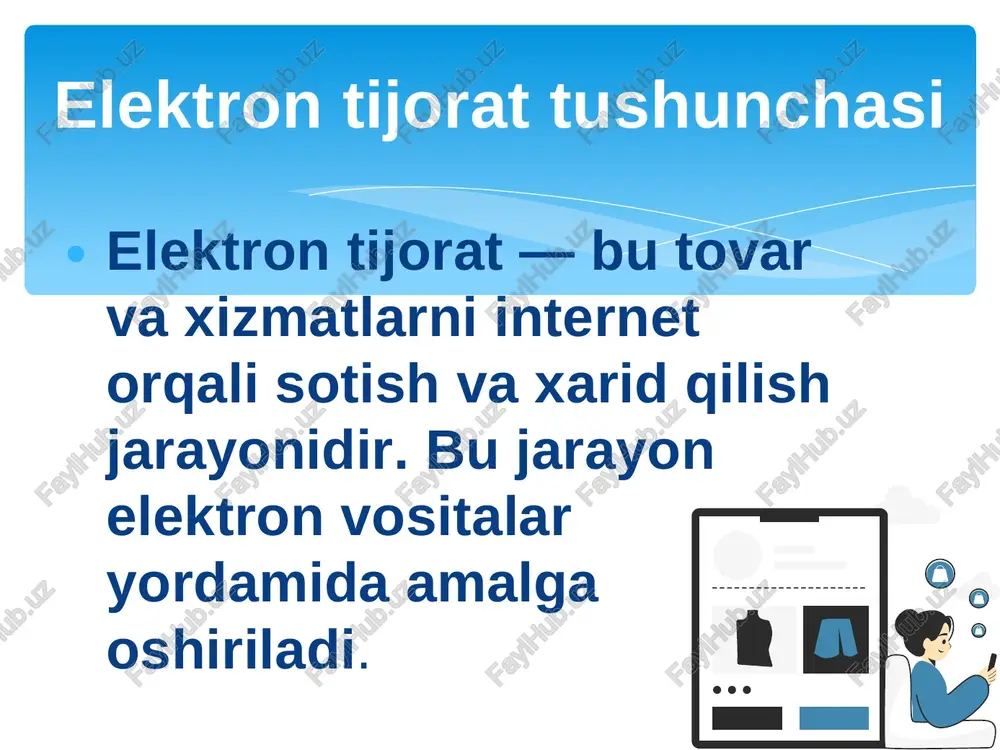 elektron tijorat tizimlari - Page 2