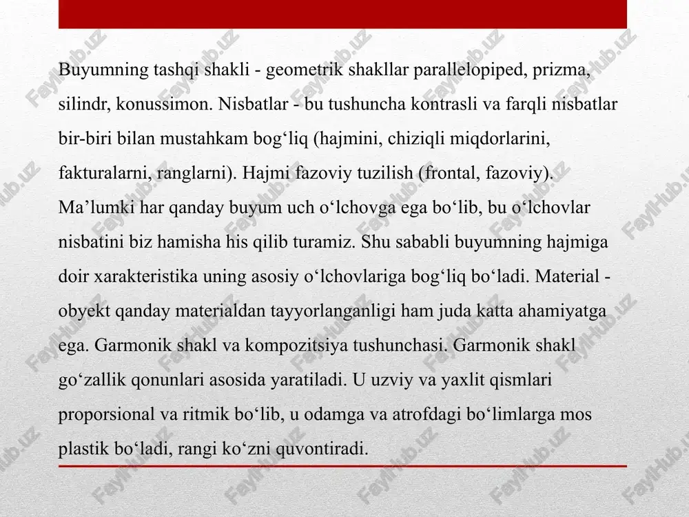 vr ma’naviy-axloqiy hayotning asosiy mavzularidan biri ham shu. ularning aksariyati yoshlar sha’niga nisbatan keskin, e’tirozli fikrlar bildirilyapti. bugungi kun yigit – qizlarining ko’r-ko’rona moddaning ketidan quvish, ularning kiyinishi milliiy an’analardan uzoqlashayotgani, tor, kalta, ochiq kiyimlarga qiziqishi borgan sari ortayotgani, bu odatlar o’zbekchilikka zidligi tanqid ostiga olinmoqda. har bir davr libosi – o’sha zamon madaniyatining ma’lum ma’nodagi ko’zgusi hisoblangan. ya’ni libosga qarab o’sha davr kishilarining kiyinish odobi, madaniyati xususida fikr yuritish mumkin bo’lgan. qolaversa, bir mamlakat yoki millatning kiyinish madaniyatida boshqa bir xalq madaniyatining kiyinish madaniyatida boshqa bir xalq madaniyatining ta’siri albatta seziladi. xususan, qadimgi so’g’d, baqtriya, xorazm davlatlari bo’lgan vatanimizga yunon, eron, hindiston kabi mamlakatlarning ta’sirini yaxshi bilamiz. bu an’ana hozirgacha saqlanib qolgan. faqat endi kiyimdagi bu ta’sir kengroq, ya’ni dunyo miqyosidadir. ekologik sivilizatsiya har xil madaniyatlarni o’ziga xos xususiyatlarini yo’qotmasdan, “tinch-totuv mavjud bo’lishi lozim”. madaniyatlar orasidagi muzokaralar madaniyatshunoslikda muhim kategoriya bo’ldi, chunki san’at ekologiyasi har xil va mintaqaviy madaniyatlarni, …
