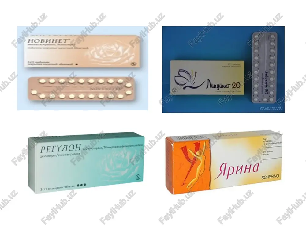 zamonaviy kontratseptsiya usullari - Page 2