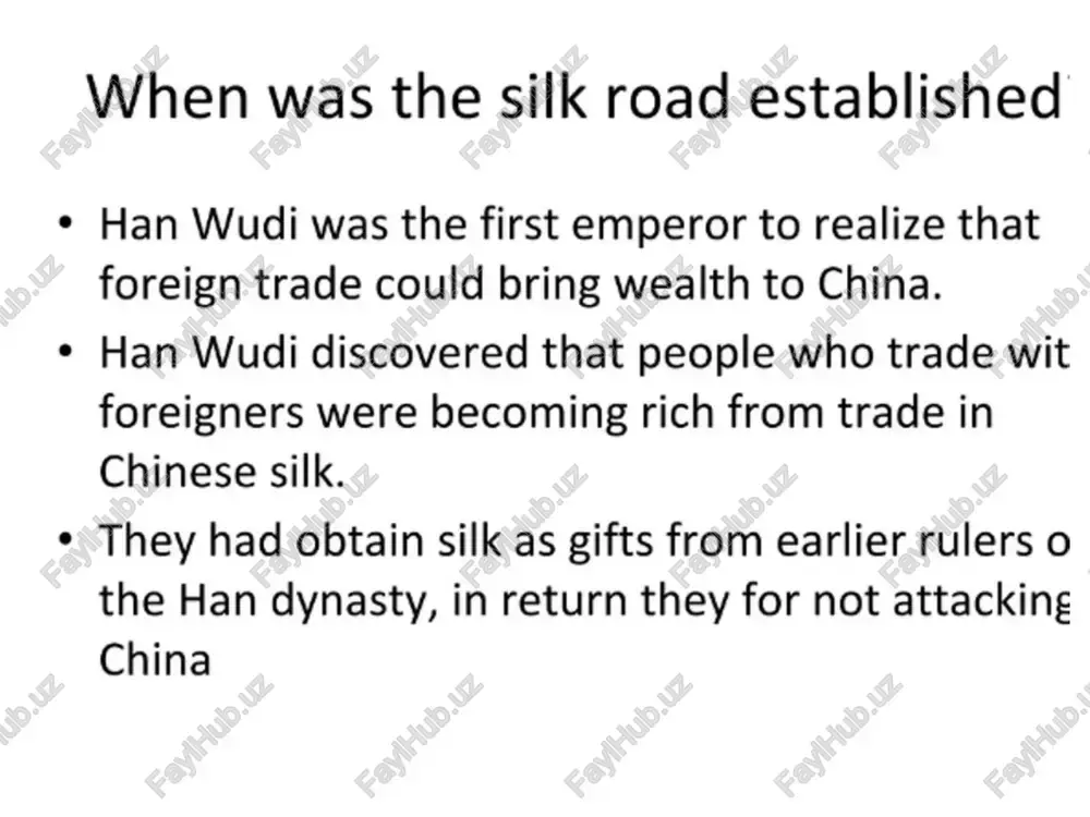 the silk road - Page 2