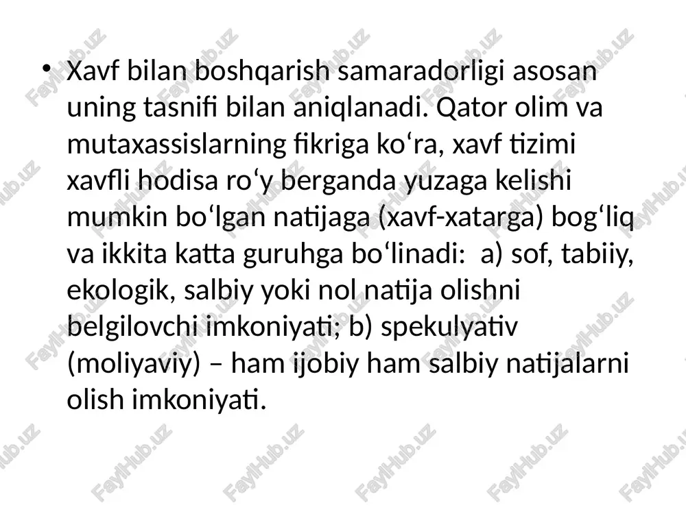 ligi bo‘yicha yillik hisobotlarni tuzish; gidrotexnika inshootlarining xavfsizligini ta’minlashga nisbatan quyidagi asosiy talablar qo‘yiladi: texnik jihatdan tartibga solish sohasidagi gidrotexnika inshootlarining xavfsizligini ta’minlashga doir normativ hujjatlarga rioya etish; gidrotexnika inshootlarining xavfsizligini deklaratsiyalash; xavflilik darajasi yuqori bo‘lgan obyektlar jumlasiga kiruvchi gidrotexnika inshootlarini loyihalashtirishga, qurishga va ulardan foydalanishga doir faoliyatni litsenziyalash; gidrotexnika inshootlaridan foydalanishning uzluksizligi; gidrotexnika inshootlarining xavfsizligini ta’minlash bo‘yicha chora-tadbirlarni amalga oshirish gidrotexnika inshootlaridagi loyiha-qidiruv ishlarini ilmiy-texnik jihatdan ta’minlash quyidagilarni o‘z ichiga oladi: mavjud vaziyatlar va muammolar loyihada to‘g‘ri baholanganligini o‘rganish; bajarilgan loyiha-qidiruv ishlarining sifati va to‘liqligini tahlil qilish; geologik, gidrologik va gidrogeologik ma’lumotlarning sifatini o‘rganish va tahlil qilish; qabul qilingan loyihaviy yechimning to‘g‘riligini, yakuniy yechimning ilmiy-texnik jihatdan asoslanganligini, yuqori samarali mashinalar va mexanizmlar, zamonaviy qurilish materiallari, texnologiyalari hamda uskunalari qo‘llanilganligini tahlil qilish; ilg‘or xorijiy tajribadan foydalanilganligini o‘rganish gidrotexnika inshootlarining davlat kadastri gidrotexnika inshootlarining davlat kadastri davlat kadastrlarining yagona tizimiga kiradi. gidrotexnika inshootlari to‘g‘risidagi ma’lumotlar gidrotexnika inshootlarining davlat kadastriga kiritiladi. maxsus …