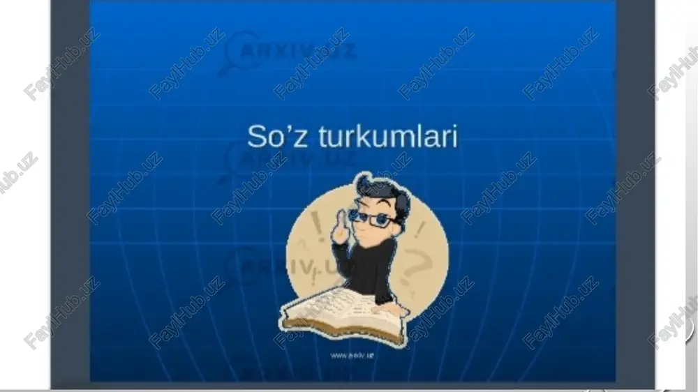 ona tili fanidan tayyorlagan taqdimoti - Page 2
