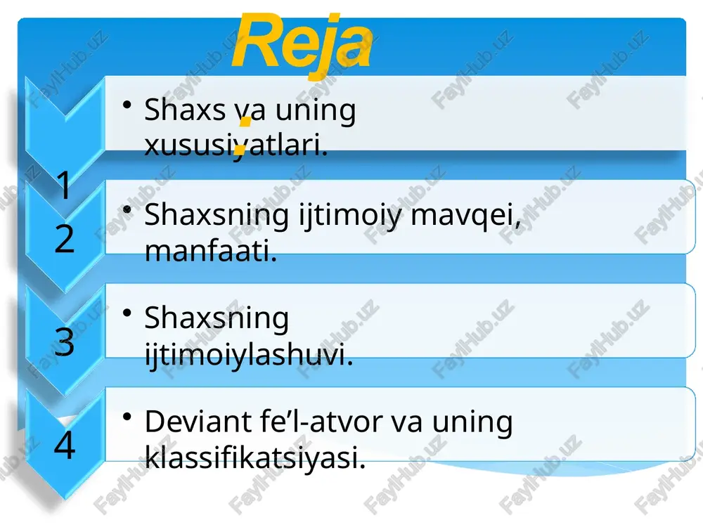 ir. manfaatning to’rt turi farqlanadi: 1. munosabat manfaat 2. harakat manfaat 3. tayanch manfaat 4. yo’nalish manfaat munosabat manfaat shaxsning faoliyati jarayonida u yoki bu ob’ektdagi voqea va hodisalarga nisbatan qiziquvchanligini anglatadi. munosabat manfaat shaxsda shu voqellikka nisbatan e’tiqodining shakllanishidan paydo bo’ladi. shu sababli munosabat manfaat ijtimoiy munosabatlar sistemasida muhim o’rin tutadi. harakat manfaat shaxsning u yoki bu faoliyat sohasida qatnashishida namoyon bo’ladigan manfaat shaxsning faoliyat jarayonining aktivligi yoki passivligini bildiradi. yo’nalish manfaat manfaatlar ichida murakkab hisoblanadi, chunki shaxs manfaatlaridan birinchi, ya’ni o’zi uchun muhimini tanlashini talab qiladi. shaxs manfaatlari ma’lum bir ijtimoiy muhitda shakllanadi va sotsial dinamik xususiyatga ega bo’ladi. ijtimoiy muhitning o’zgarishi shaxsdan o’z manfaatlarini o’zgartirishni talab qiladi. tayanch manfaat shaxsning boshqa shaxslar, guruhlar bilan uzoq sotsial ta’sirlashuv jarayonida shakllangan va turli shaxslararo, guruhlararo munsabatlarda ma’lum bir faoliyatda yoki ijtimoiy munosabatlarda shakllanadi va sotsial dinamik xususiyatga ega bo’ladi. tayanch manfaat shaxsda o’zining imkoniyatlarini yuzaga chiqarishda, unda stereotiplarning shakllanishida …