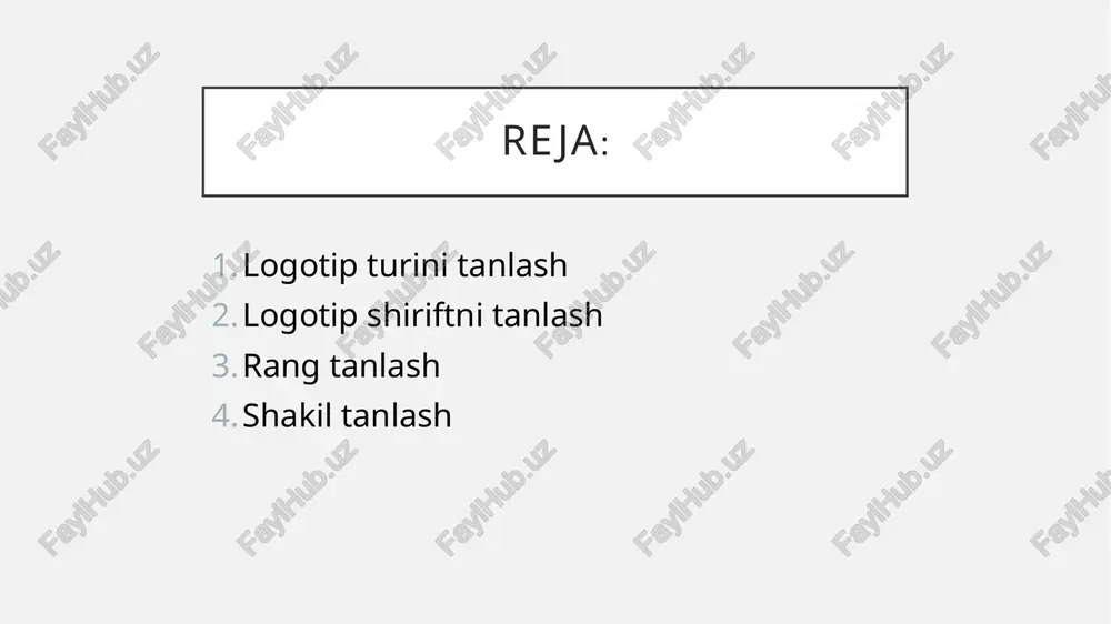 logotip ishlab chiqish - Page 2