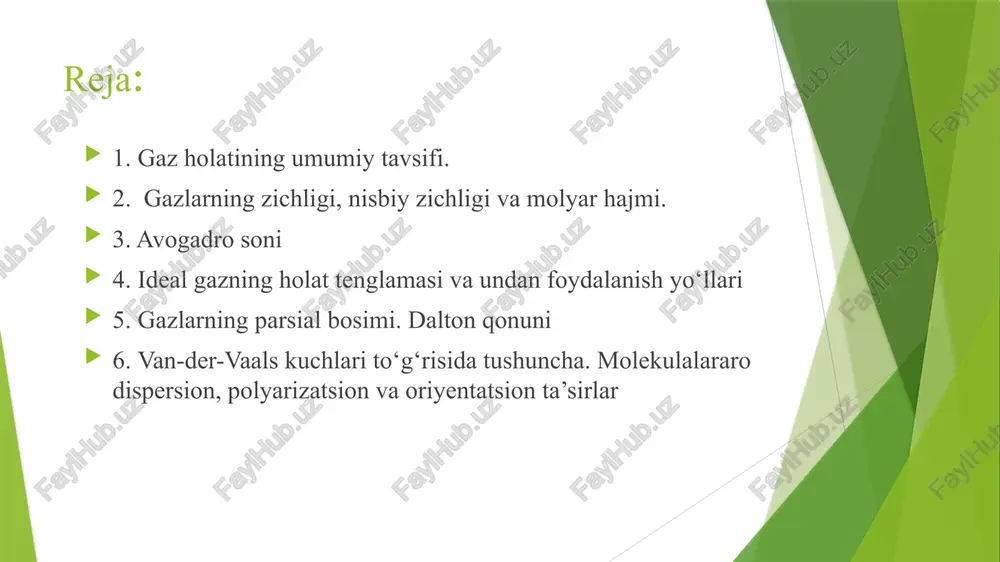 agi nisbatlarning oddiyligi hamda ularning hajmini bosim va temperatura o‘zgarganda bir xilda o‘zgarishi barcha kimyogarlarni o‘ziga jalb etdi. berselius bu hodisaga sabab bir xil sharoitda olingan va hajmlari teng bo‘lgan gazlardagi atomlar sonini baravar bo‘lishida degan taxminni bildirdi. ammo bu taxmin darhol bir necha ziddiyatlarga duch keldi. darhaqiqat, hajmlari o‘zaro teng bo‘lgan gazlardagi atomlar soni baravar bo‘lsa, u holda, 1 hajm xlor va 1 hajm vodoroddan 1 hajmdan ortiq vodorod xlorid hosil bo‘lmasligi kerak, chunki vodorod xloridning murakkab atomi kam deganda 1 ta xlor va 1 ta vodoroddan iborat bo‘lishi lozim. holbuki, gey-lyussak tajribalarida 2 hajm vodorod xlorid hosil bo‘lgan. berseliusning fikri to‘g‘ri bo‘lganda edi, 1 hajm vodorod bilan 1 hajm xlordan 1 hajm vodorod xlorid hosil bo‘lgan bo‘lardi: gey-lyussak qonunini izohlab berish yo‘lini italyan fizigi amedeo avogadro topdi. u 1811- yilda har qanday moddaning mustaqil ravishda mavjud bo‘la oladigan eng kichik zarrachasi - molekula degan tushunchani kiritdi va atom …