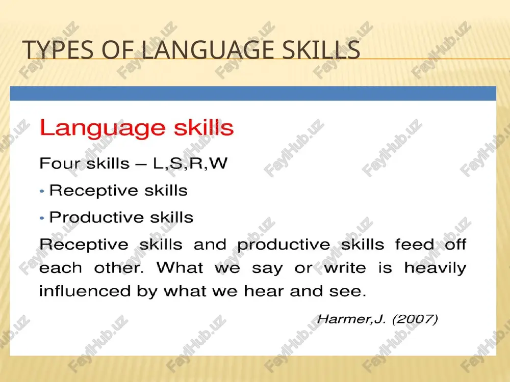 development of language skills - Page 2