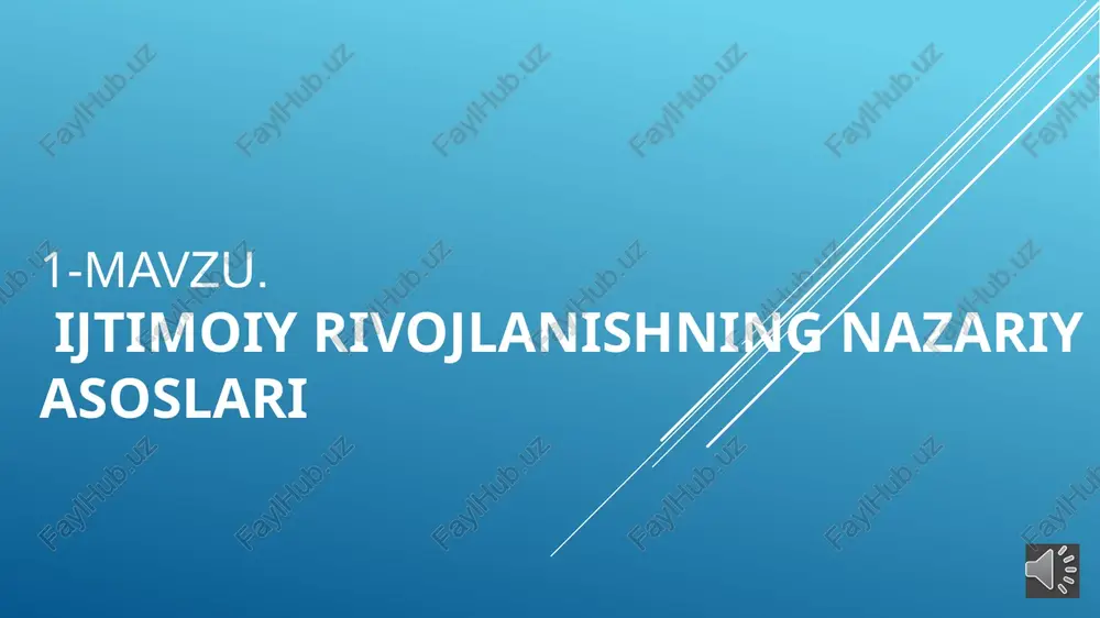 nson rivojlanishining butun umri mobaynida quyidagi bosqichlarda amalga oshadi: 1. birlamchi moslashish bosqichi (tugilgandan o‘spirinlikkacha) bola ijtimoiy tajribalarni taqlid qiladi, o‘zlashtiradi va moslashadi. 2. shaxsiylashtirish bosqichi (o‘spirinlik davri 18-25 yoshgacha) individuallashuv, ijtimoiy hulq-atvor normalariga tanqidiy munosabatda bo‘lish, o‘zini boshqalardan ajratib olishga intilish, o‘zini-o‘zi belgilash bosqichi. 3. integratsiya bosqichi, jamiyatda o‘z ornini topishga intilish, shaxsning xususiyatlarini jamiyat qabul qilsa yashi bo‘ladi. agar qabul qilinmasa, quyidagi natijalarga erishish mumkin: odamlar va jamiyat bilan agressiv o‘zaro munosabat va hulq atvorlar namoyon bo‘lishi mumkin;o‘zini o‘zgartirish, “boshqalar kabi bo‘lish”; muvofiqlik, tashqi kelishiv,moslashish. 4. ijtimoiylashuvning mehnat bosqichi, inson mehnat faoliyatining, kamolotining butun davrini qamrab oladi, bunda inson ijtimoiy tajribani o`zlashtiribgina qolmay, balki jamiyatga o`zining faol ta`sirini o`tkazadi. 5. ijtimoiylashuvning keksalik bosqichi, bu davr ijtimoiy tajribani yangi avlodlarga yetkazish jarayoniga hissa qo‘shadigan davr hisoblanadi. shunday qilib, muvaffaqqiyatli ijtimoiylashuv moslashuv va individuallashuv o‘rtasida muvozanat saqlangandagina amalga oshishi mumkin. bu jarayon uch asosiy sohada amalga oshadi: 1. faoliyat turlarining …