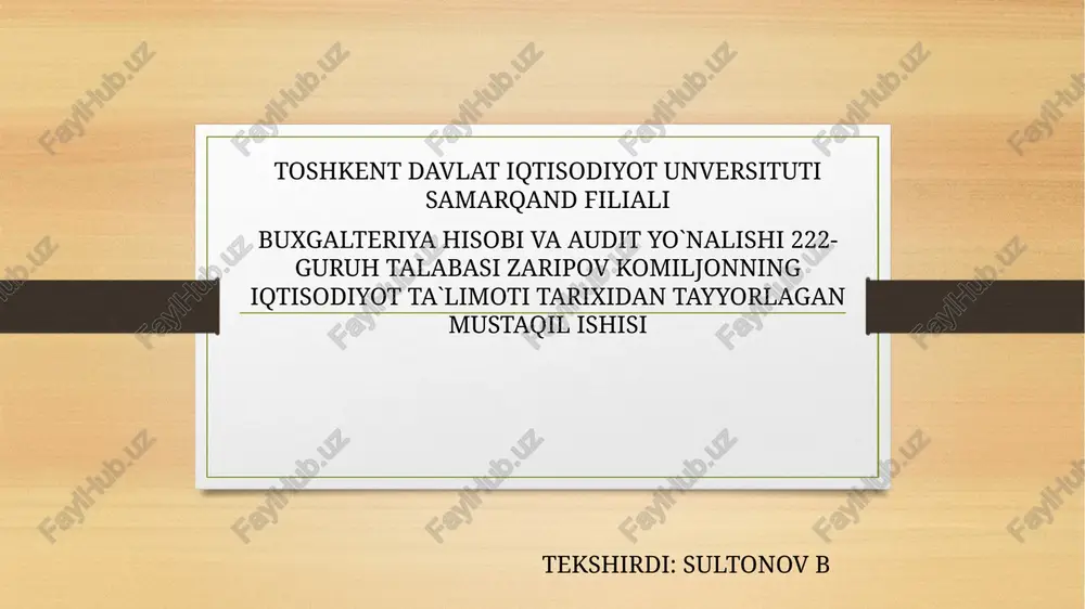 ak rivoji ilmiy kashfiyotlarni taqozo etdi. shu davrda angliyada tabiiy fanlar, ayniqsa mexanika, astronomiya va fizika tez rivoj topdi. bu davrning eng buyuk vakili isaak nyutondir (1643- 1727yy.), tomas gobs (1588-1679yy.) ingliz faylasufi, mexanistik materializm sistemasining asoschisi sifatida katta ahamiyatga ega. uning fikricha, jamiyat mexanizmga o`xshash narsa, uning oddiy elementi inson degan g`oya yotadi. "inson insonga bo`ri" iborasi shu olimga tegishli, uningcha egoizm insonni harakatlantiruvchi kuchdir. bu olimda tarixga zid fikrlar mavjud bo`lishiga qaramay, uning fikricha, ijtimoiy hayotda ham xuddi tabiatdagi kabi obyektiv qonuniyatlar mavjuddir. 2. v.petti - angliya klassik iqtisodiy maktabining asoschisi umumiy bahoga ko`ra, klassik maktab xvii asr oxiri - xviii asr boshlarida v.petti (angliya) va p.buagilber (fransiya) asarlarida yaratildi. vilyam petti (1623-1687yy.) romsi shahrida tug`ilgan, angliya klassik iqtisodiy maktabining asoschisidir. ko`pchilik bu olimning iqtisodiyot fani sohasidagi faoliyatiga yuksak baho berib, uni buyuk va takrorlanmas iqtisodchitadqiqotchi deb baholagan edi. v.petti favqulodda har tomonlama va yuksak bilimli inson bo`lgan. …