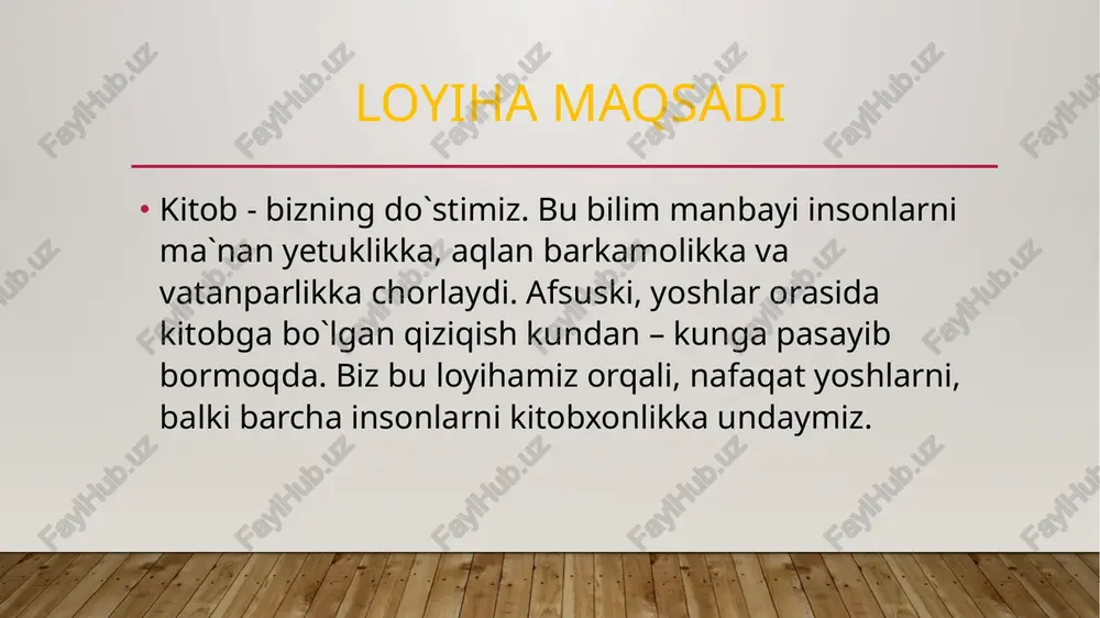 labani qiyinchilliklarga qaramasdan olg’a yurishga ildam qadam tashlashga , shunday imkoniyatlarni bizga beradigan mustaqil yurtimizning yetuk va buyuk kelajagi bo’lishga undaydi. muallif gulnoza alijonova sherlock holmes one of the best seller books asar haqida u o'zi tahsil olgan universitetdagi taniqli sud-tibbiyot shifokori jozef bellning shogirdi bo'lib u yosh arturni o'zining deduktiv jarayonlarining aniqligi bilan hayratga soldi.artur konan doyl — shotlandiyalik fizik va yozuvchi. artur konan doyl sherlok xolms haqida yozgan detektiv asarlari bilan butun dunyoga mashhurdir. xolms haqidagi hikoyalarini millionlab kitobxonlar hozirga qadar sevib oʻqiydi. xolmsning jinoyat ishlarini ajoyib mantiq va fikrlash bilan hal qilishiga kitobxon lol qoladi. conan doyle birinchi boʻlib holmes obrazini „a study in scarlet“ („skarletdagi tadqiqot“) (1887) romanida yaratgan. doyl xolms obrazini „the final problem“ („sherlok xolmsning soʻnggi ishi“) (1893) hikoyasida oʻldirmoqchi boʻladi. lekin butun dunyodagi kitobxonlarning noroziligidan keyin detektivni qaytadan tiklaydi va yangi hikoyalar yozadi. arthur ignatius conan doyle tavalludi - 22-may 1859-yil vafoti - …
