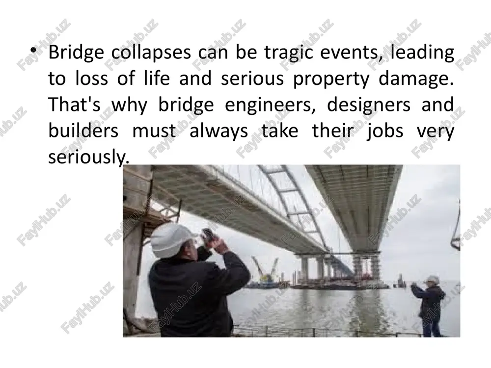 why bridges collapse? - Page 2