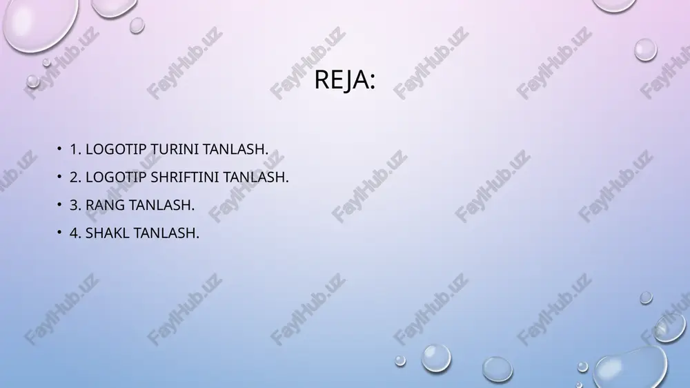 logotip ishlab chiqish - Page 2