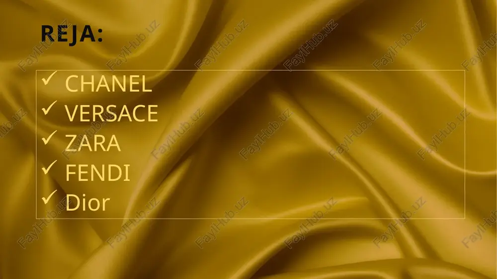 qarilgan " chanel no. " 5 " atri 20 - asrning parfyumeriya bestselleriga aylandi . chanel 1920- yillardan beri ishlatilib kelinadigan , o'zaro birlashtirilgan cc harflari aks etgan masghur monogrammasini o'zi o'ylab topgan . brendning tarixi 1909 yilda, coco chanel parijda o'zining birinchi moda butikini ochgan paytdan boshlanadi. keyin butun frantsuz go'zalligi o'z kelinining uyiga yig'ildi, shuning uchun coco chanel vaziyatdan foydalangan va keyingi yili nafis shlyapalar sotiladigan do'konni jihozlagan xonani egallab oldi. birinchi jahon urushi unga tadbirkorlik faoliyatini rivojlantirishga imkon bermaganiga qaramay, u o'z o'rnini topdi. jang paytida erkaklar o'z vatanlari uchun kurashgan bo'lsa, ayollar jismoniy mehnat bilan shug'ullangan. shuning uchun, coco chanel oddiy, ammo yuqori sifatli materiallardan tayyorlangan utilitar narsalarni taklif qildi. mashhur modelyer kollektsiyasida ayollar zig'ir shimlari, flanel ko'ylagi, klassik kostyumlar va cho'zilgan sviterlar shunday paydo bo'ldi. ikkinchi jahon urushi boshlanishidan oldin chanel moda uyi nafaqat parijda, balki chet elda ham keng shuhrat qozondi. 25-yilda tvid ko'ylagi …