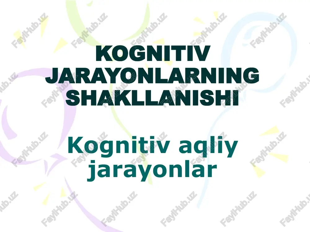 , masalan, bir chashka qahva tasviri uning ko'rinishini, qahva hidini va uning ta'mini o'z ichiga olishi mumkin. idrok etish shakllari ob'ektivlik - hissiyotlar to'plami emas, balki yaxlit tasvirlar sifatida. appertsepsiya psixikaning mazmuniga bog'liqlikdir. doimiylik - rag'batlantiruvchi ma'lumotlardan qat'i nazar, idrokning doimiyligi. ma'nolilik - ob'ekt ongli ravishda idrok etiladi. tushunish bosqichlari. tanlash. mavzu axborot oqimidan ajralib turadi tashkilot. bu deyiladi. turkumlashtirish. muayyan toifaga kiradi va uning xususiyatlari bilan ta'minlangan. idrokning ichki omillari tajriba - bu o'tgan tajribaga muvofiq idrok etish. ehtiyojlar - insonga kerak bo'lgan narsaga ta'sir qiladi. o'z-o'zini anglash. dunyoni idrok etish insonning o'zini idrok etishi atrofida birlashtirilgan. idrokni o'rnatish. biz kutganimizni ko'ramiz va ko'rishga tayyormiz. shirin bo'tqa effekti. shaxsiy xususiyatlar. optimizm tasvirning ijobiy xususiyatlarini shakllantiradi. diqqat diqqat - idrokning ma'lum bir ob'ektga tanlangan yo'nalishi. diqqat biror narsaga qiziqish bo'lganda paydo bo'ladi va shaxsning ehtiyojlari yo'nalishini aks ettiradi. yo'nalish va konsentratsiya bilan tavsiflanadi. konsentratsiya idrokning kontsentratsiyasi va uning boshqa ob'ektlar …