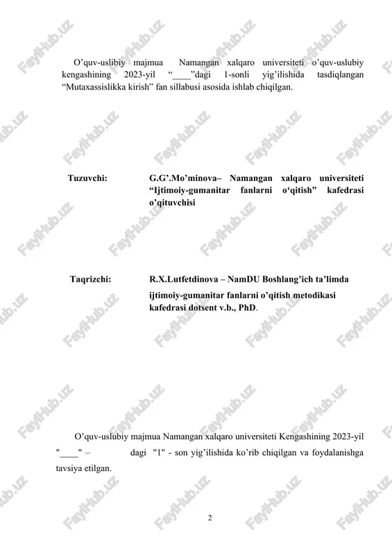 modul o’qitish tizimi 2. egts-yevropa kredit transfer tizimi 3. o‘qish yuklamasining muvozanatli taqsimoti tayanch iboralar: kredit (credit), kredit to‘lash, ects, o‘quv reja, modul, talaba trayektoriyasi, akademik mobillik, o’quv yuklamasi kredit (credit) — talabaning alohida ta’lim yo‘nalishi yoki dasturi bo‘yicha fanlarni o‘qib o‘rganishi va o‘zlashtirishi uchun sarflangan o‘quv yuklamasining (vaqtning) o‘lchov birligidir. kredit — talabaning me’yoriy hujjat bilan belgilangan, odatda bir hafta davomida auditoriyada va mustaqil ravishda ta’lim olishi uchun ajratilgan minimal vaqt o‘lchovidir. talabaga kredit ma’lum bir fandan belgilangan topshiriqlarni bajarib, yakuniy imtihondan muvaffaqiyatli o‘tgandan so‘ng beriladi.har bir talaba kelajakda tanlagan yo‘nalishi va mutaxassisligi bo‘yicha diplomga ega bo‘lishi uchun kreditlarni yig‘ib borishi lozim. to‘plangan kredit talabaga butun umr davomida o‘zining malakasini oshirib borish yoki qo‘shimcha oliy ma’lumot olishiga xizmat qilib boraveradi. iqtisodiy tilda aytganda, to‘plangan kredit talabaning akademik “aktivi”ga aylanib boradi.kredit texnologiyasi ta’lim oluvchilarga ishchi o‘quv rejaga kiritilgan tanlov fanlarini tanlash, bu orqali individual o‘quv rejasini shakllantirishda bevosita ishtirok etish …