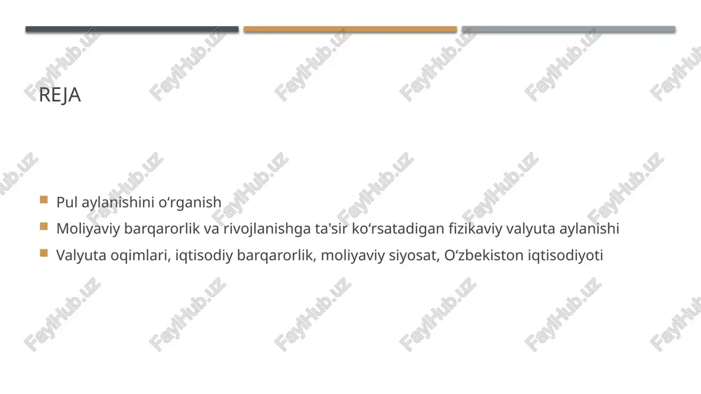 arorlikning muhim asoslari 1 moliyaviy barqarorlik moliyaviy barqarorlik, moliyaviy tizimlarni barqaror qilishda muhimdir. bu, iqtisodiyotning barqarorlik va rivojlanishiga samarali ta'sir ko'rsatadi. 2 moliyaviy siyosat moliyaviy siyosat, pulning o'zgarishlarini nazorat qilishda katta ahamiyatga ega. narxlarni to'g'rilash va moliyaviy istiqbolni ta'minlashda muhim rol o'ynaydi. 3 moliyaviy barqarorlikning asoschilari moliyaviy barqarorlikning asoschilari, moliyaviy tizimlarni barqaror qilishda zarur bo'lgan muhim omillar. bu omillar pul miqdori, narxlar va moliyaviy siyosatni o'z ichiga oladi. 4 moliyaviy barqarorlikning o'zgaruvchilari moliyaviy barqarorlikning o'zgaruvchilari, moliyaviy tizimlarning o'zgarishlariga va shakllanishiga ta'sir qiladi. bu o'zgaruvchilar iqtisodiy rivojlanish va barqarorlik uchun kritikdir. fizikaviy valyuta aylanishining iqtisodiy oqimlari fizikaviy valyuta aylanishi iqtisodiy oqimlarga samarali ta'sir qiladi. valyuta aylanishining to'g'ri boshqarilishi moliyaviy barqarorlikni ta'minlaydi. keyingi oqimlar uchun valyuta aylanishining muhimligi e'tirof etiladi. photo by annie spratt on unsplash valyuta aylanishining oʻzbekiston iqtisodiyotiga ta'siri valyuta aylanishi oʻzbekiston iqtisodiyotiga valyuta aylanishi katta ta'sir koʻrsatadi. valyuta oqimlari daromadni oshiradi va moliyaviy barqarorlikni ta'minlaydi. iqtisodiy o'sish valyuta aylanishi …