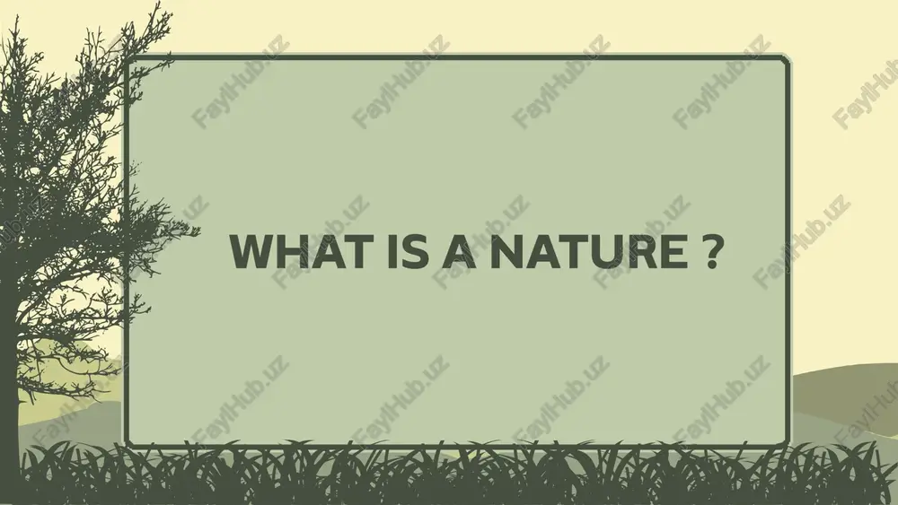 lxo’ri daraxti peach tree — shaftoli daraxti apricot tree — o'rik daraxti lion — sher tiger — yo'lbars elephant — fil bear — ayiq wolf — bo'ri fox — tulki deer — o'rmon kiyigi monkey — maymun wild animals lion — sher tiger — yo'lbars elephant — fil bear — ayiq wolf — bo'ri fox — tulki deer — o'rmon kiyigi monkey — maymun wild animals instructions: fill in the blanks with the correct nature-related word from the list. word bank: [tree, cloud, mountain, river, flower, leaf, grass, sun, soil] the ___ is shining brightly in the sky today. the forest is full of tall ___ and colorful ___. the wind blew and carried away a ___ from the ___. i enjoy walking by the ___ near my house in the evening. the ___ in the field looks fresh after the rain. the ___ on top of the hill looks …