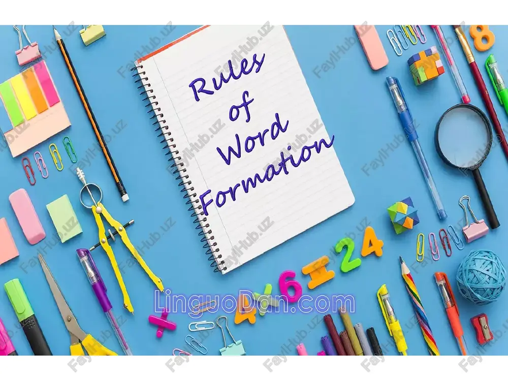 word formation ppt - Page 2
