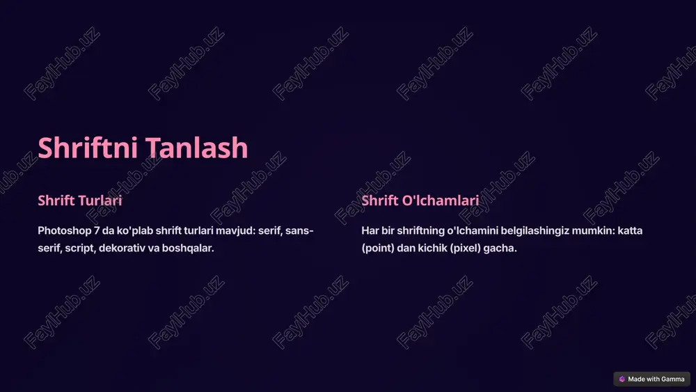 ingizni namoyish etish va chiroyli dizaynlarni yaratish uchun turli xil kombinatsiyalarni sinab ko'rishingiz mumkin. amaliyot orqali ko'proq bilib olasiz va o'zingizga kerakli natijalarga erishasiz. 10 image-1002-1.png image-1002-2.png image-1-1.png image-1-2.png image-1003-1.png image-1003-2.png image-1004-1.png image-1004-2.png image-3-1.png image-1005-1.png image-1005-2.png image-4-1.png image-4-2.png image-4-3.png image-1006-1.png image-1006-2.png image-1007-1.png image-1007-2.png image-6-1.png image-1008-1.png image-1008-2.png image-7-1.png image-1009-1.png image-1009-2.png image-8-1.png image-8-2.png image-8-3.png image-8-4.png image-1010-1.png image-1010-2.png image-9-1.png image-9-2.png image-9-3.png image-9-4.png image-9-5.png image-1011-1.png image-1011-2.png image-10-1.png