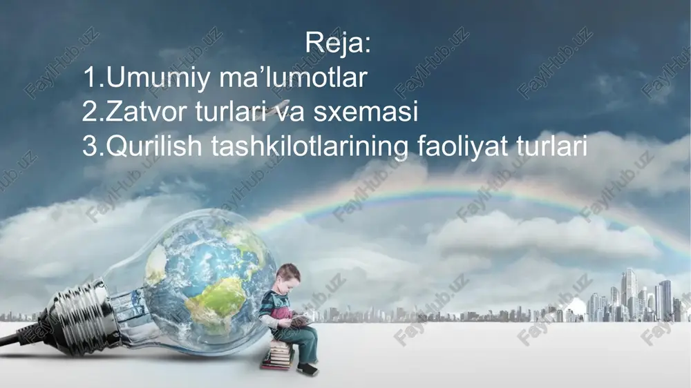 filli rezina va shu kabilar bilan zichlanadi (6.24-rasm). segmentli zatvorlar yon tomondagi zichlagichlari aylana yoyi bo‘yicha, tub dagi zichlagichlar esa zatvor pastki qismida qoplama og‘ishini hisobga olgan holda joylashtiriladi. segmentli zatvorlar zichlagichlari sxemalari: a-tubdagi; b,d-yon tomondagi; 1-zichlaydigan rezina elementi; 2-qoplama; 3-egiluvchan metall list. aqil qo’ydir, nafs bo‘ri, iymon cho‘pon.agar iymon kuchli bo‘lmasa nafs aqilni yeydi . jaloliddin ro‘miy f) past bosimli tug‘onlar tayanch sharniri yuqori joylashgan segmentli zatvorlar (6.19-rasm, oraliqlarini yopish uchun mo‘ljallanadi. sharnirni yuqori joylashtirishda oraliq devor armaturalanmaydi va uning oqim bo‘yicha uzunligi kamayadi. portal oyoqlari cho‘zilishga ishlashi, uning konstruksiyasini soddalashtiradi. bunday zatvorlarni ekspluatatsiya qilish tajribasi shuni ko‘rsatdiki, sharnir hamma vaqt suv ostiga bo‘lishiga qaramasdan, ular yetarli darajada ishonchli ishlaydi. ikki qatorli segmentli zatvorlar (6.19-rasm, d) ikki qismdan tashkil topgan-yuqori va pastki. ular bir vaqtning o‘zida suv sarfini zatvor yuqori qirrasida va zatvor ostidan o‘tkazishni ta’minlaydi. ularni katta muz o‘tkazuvchi inshootlarda qo‘llash maqsadga muvofiqdir. klapanli zatvorlar. ular ikki qatorli …