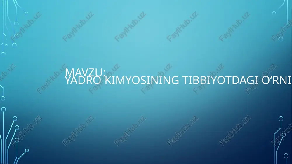 radi. shunga qaramay radiatsion nur o’smatalar hosil bo’lishiga, leykemiya va genetik mutatsiyalarga olib nur kasalligi.ko’p dozada nurlanishning bir martasi ham inson tanasiga katta ta’sir ko’rsatadi.odatda 25 berdan kam nurlanishni aniqlash imkoni mavjud emas.butun tananing 100 ber bilan nurlanishi esa oq qon tanachalarining ishlab chiqarilishini vaqtinchalik kamaytirib yuboradi. agarda nurlanish darajasi 100 berdan yuqori bo’lsa, odamda nurlanish kasalliklari belgilari: ko’ngil aynish, qusish, holsizlik va oq qon tanachalarining soni kamayishi kuzatiladi. tanadagi nurlanish 300 berdan oshib ketsa leykotsitlar miqdori nolga tushib ketishi ham mumkin nurlanishning 500 ber darajasi shu miqdorda nurlangan odamlarning 505 ida o’limga olib kelishi mumkin. bu miqdorda nurlanish yarim aholi uchun letal doza deb ataladi yoki ld50.ld50 turli tirik organizmlarda turlicha qiymatga ega bo’lishi 5.6.jadvaldako’rsatilgan. tananing 600 ber va undan yuqori darajada nurlanishi bir necha hafta ichida barcha odamlar uchun halokatli bo’lishi mumkin. image2.png image3.jpeg /docprops/thumbnail.jpeg