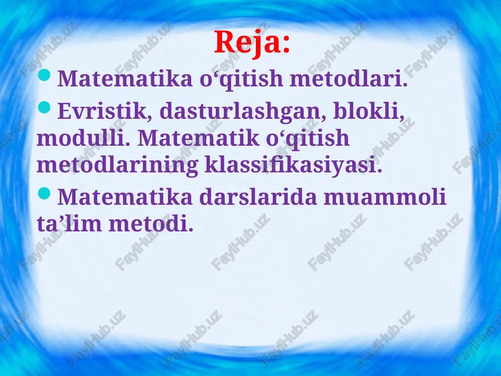 matematika metodlari m - Page 2