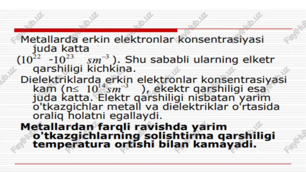 yarim o'tkazgichlar - Page 2