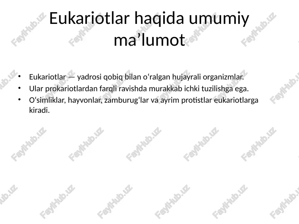 eukariotlar - Page 2