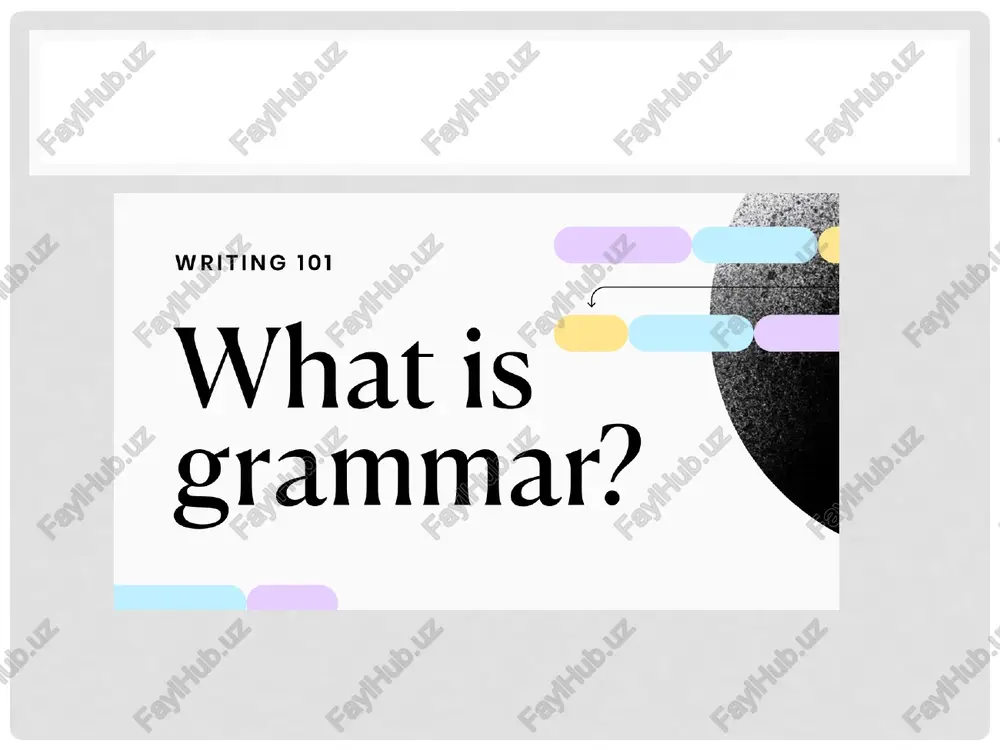 introduction to grammar course - Page 2