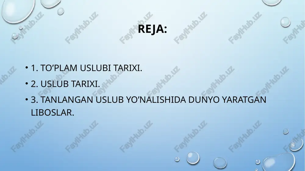 deb yuritiladi. vazifaviy uslub deganda, tildan farq qiladigan qandaydir alohida narsa tushunilmaydi, balki aniq bir adabiy til tarkibi ichida qaraladigan, oʻziga xos xususiyatlari, xizmat qilish doirasi bilan oʻzaro farq qilib turadigan yordamchi tizim tushuniladi. klassikalar - aristokratiya va nafosatning belgisi. har doim klassika uslub universaldir. va hatto garderobingiz kamida saqlansa ham, klassik narsalar u erda bo'lishi kerak. ular nafaqat ofisning kundalik hayotiga tegishli. deyarli har qanday bayram yoki bayramda klassik kiyim-kechak sizni karnavalga yoki qat'iy belgilangan kiyim kiygan birorta partiyaga ega bo'lmaguningizcha sizga yo'l bermaydi. ayollar uchun klassik liboslar umuman, klassik uslub faqat uchta so'z bilan ifodalanishi mumkin: nafislik; oddiylik; ayollik. ayollar uchun klassik kiyimlar odatda kostyumlar, ko'ylaklar, bluzkalar va nosimmetrik kesilgan shimlar, eng kam sonli dart, kesilgan va dekor elementlari bilan. ayollarning klassik kiyimlarining asosiy maqsadi jinsiylikning ifodasidir, balki ayollikka qaratilgan. shunday qilib, etaklarning va liboslarning uzunligi cheklangan. ultra mini va maxi klassik uslubning xususiyatlariga mos kelmaydi. ayollar uchun …