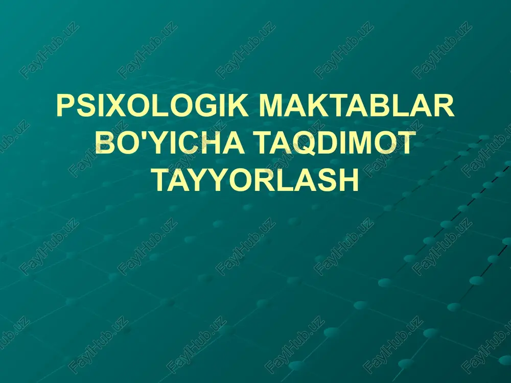 hga va ruhiy hayotning asosiy qonunlarini (masalan, "ijodiy sintez" qonuni) o'rnatishga harakat qildi. v. vundt ong psixologiyasining asosiy usuli introspeksiya (introspeksiya usuli) edi. ammo oliy psixik jarayonlarni o'rganish boshqa usullar (miflar, marosimlar, diniy g'oyalar, tillar tahlili) yordamida ham amalga oshirilishi kerak. fiziologiya ong psixologiyasining uslubiy standarti sifatida ko'rib chiqilgan, shuning uchun vundt psixologiyasi "fiziologik" deb nomlangan. o'zining uzoq ilmiy faoliyati davomida vundt ko'plab asarlarni nashr etdi - ilmiy jurnallardagi maqolalardan fundamental asarlar - "xalqlar psixologiyasi" (10 jild). tadqiqotchilarning fikricha, v. vundtning umumiy ilmiy merosi 54 ming bosma varaqni tashkil qiladi. v. vundt vundt shogirdlari e shahrida amalga oshiriladi . titchener , o. kuelpe , f. kruger , e. meyman , g. myunsterberg , v.m. bexterev , n. n. lange , st. zal . introspeksiya usuli strukturaviy psixologiya paradigmasida aqshda vundt gʻoyalarining shogirdi va davomchisi e.titchener (1867-1927) tomonidan yanada rivojlantirildi. e. titchener: analitik introspeksiya usulini ishlab chiqdi; ongning murakkab holatlarini ularning …