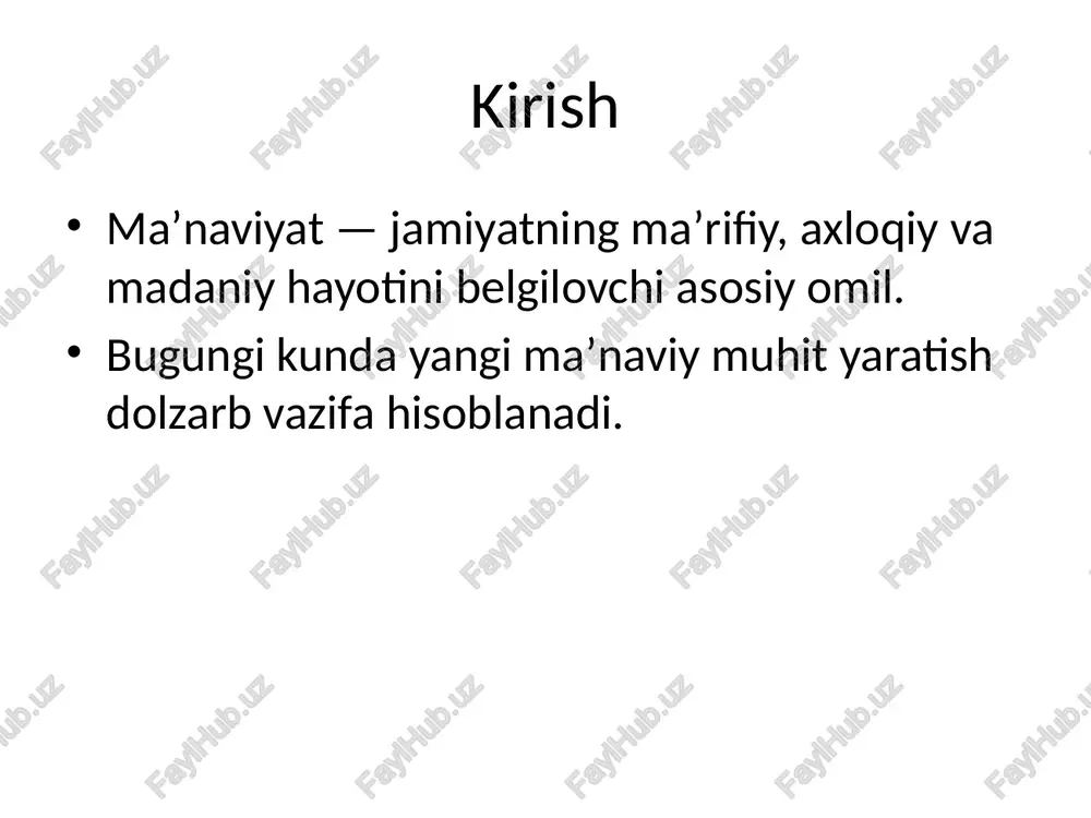 yangi maʼnaviy muhit yaratish - Page 2