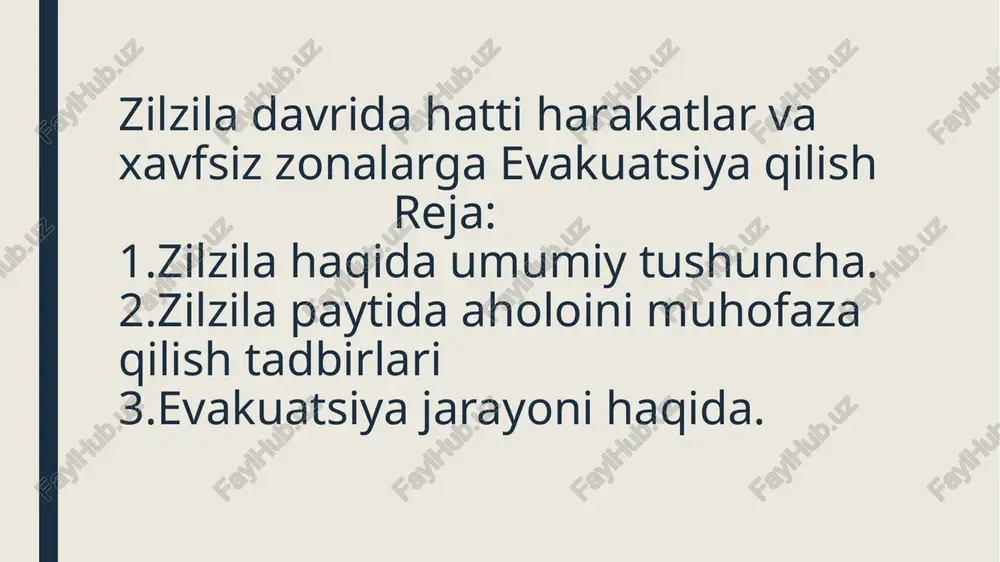 himolay, ikkinchisi, meridional yoʻnalishda — tinch okeanining ikki qirgʻogʻi boʻyicha va qisman quruqlik mintaqasida joylashgan. bunday seysmik faollashgan joylarga jan. amerikadan antarktidagacha, yevropa va osiyo qitʼasining shimoliy qismi, markaziy va gʻarbiy afrika, avstraliya va b. hududlar kiradi. demak, markaziy osiyo uning seysmik jihatdan faol boʻlgan kopetdogʻ, tyanshan, pomir togʻlari tufayli seysmik faol mintaqaga kiradi. yer pusti yoki yuqori mantiya qatlamidagi zilzila paydo boʻlgan maʼlum bir hajm zilzila oʻchogʻi, uning markazi deb hisoblangan nuqta esa gipotsentr, gipotsentrning yer yuzasidagi proyeksiyasi zilzila epitsentri deyiladi. epitsentr va gipotsentr oraligʻidagi masofa zilzilaning yer yuzidan chuqurligini koʻrsatadi. zilzila oʻchogʻi oʻrta osiyo hududida, aksariyat hollarda, yer sathidan 5-50 km chuqurlikda joylashgan boʻladi. yer sharining maʼlum hududlarida zilzilalar oʻchogʻi 200— 300, hatto 700 km gacha chuqurlikda boʻlishi ham mumkin. zilzila sodir boʻlganda uning oʻchogʻidan boʻylama va koʻndalang seysmik toʻlqinlar tarqaladi. boʻylama toʻlqinlar r harfi (birinchi toʻlqin), koʻndalang toʻlqinlar s harfi (ikkinchi toʻlqin) bilan belgilanadi. bulardan tashqari, yer …
