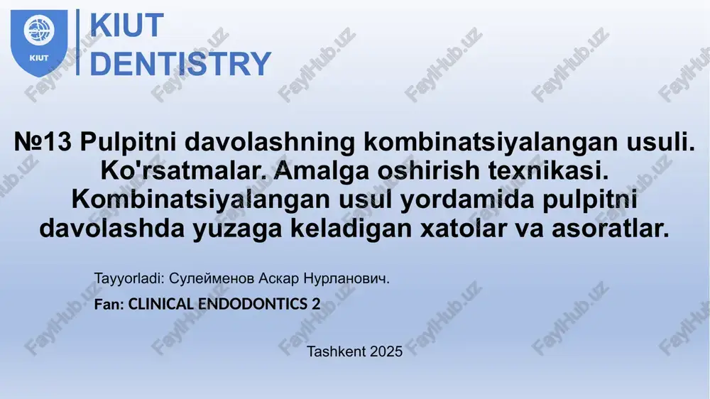 a, vaqtinchalik plomba kompozit material yoki tsementdan tayyorlangan doimiy plomba bilan almashtirilishi kerak (1-rasm). 55). image1.png /docprops/thumbnail.jpeg
