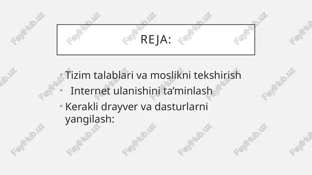 , eski tizimlar va qurilmalarda ba'zi muammolarni keltirib chiqarishi mumkin. yangilanishni amalga oshirishdan oldin tizimning muvofiqligini tekshirish va ehtiyotkorlik bilan yondoshuv zarur. image1.jpeg image2.jpeg image3.jpeg image4.jpeg image5.jpeg image6.png image7.png image8.jpeg image9.jpeg image10.jpeg image11.jpeg image12.png /docprops/thumbnail.jpeg