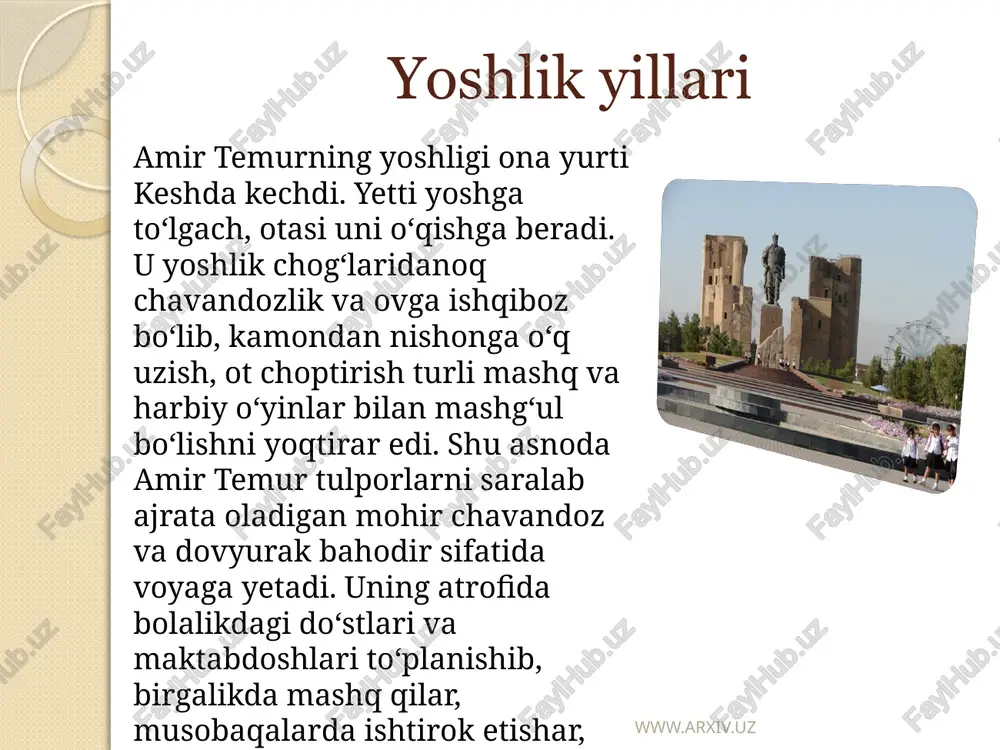 amir temur va temuriylar davlati - Page 2