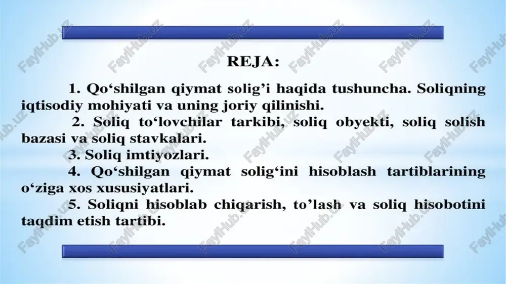 qo‘shilgan qiymat solig‘i - Page 2