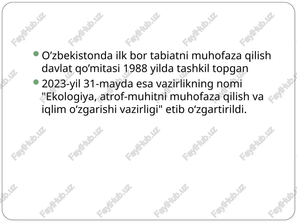 n sohalardagi ishchilar. 🔹 intelektual resurslar – ilmiy tadqiqotlar, innovatsiyalar va texnologik rivojlanish bilan bog‘liq bilimlar. axborot resurslari bu ilmiy, texnik va ijtimoiy taraqqiyot uchun muhim bo‘lgan bilim va ma’lumotlar majmuasi. 🔹 ilmiy va texnik bilimlar – patentlar, tadqiqot natijalari. 🔹 ma’lumot bazalari va texnologiyalar – sun’iy intellekt, raqamli texnologiyalar. 🔹 madaniy va ta’lim resurslari – kitoblar, ta’lim muassasalari, ommaviy axborot vositalari. tabiiy resurslarning biosferaning komponenti ekanligiga asoslangan. tabiiy resurslarni quyidagi asosiy gruhlarga (geologik va mineral) ajratiladi. ushbu resurslarni quyidagi rasm da ko’rishimiz mumkin: barcha tabiiy resurslar 2 turga bo’linadi: real va potentsial. - real tabiiy resurslar: bevosita ishlab chiqarish jarayonida ishtirok etuvchi resurslardir. ularga foydalanilayotgan yerlar, o’simliklar, neft, ko’mir, elektr energiyasi, va x.k. misol bo’la oladi. - potentsial tabiiy resurslar: ma‘lum sabablarga ko’ra ishlab chiqarishda ishtirok etmayotgan lekin keyinchalik ishlab chiqarishga jalb etiladigan resurslardir. demak, potentsial resurslar ham ma‘lum vaqt o’tishi bian, ishab chiqarish texnik darajasini oshishi bilan real …
