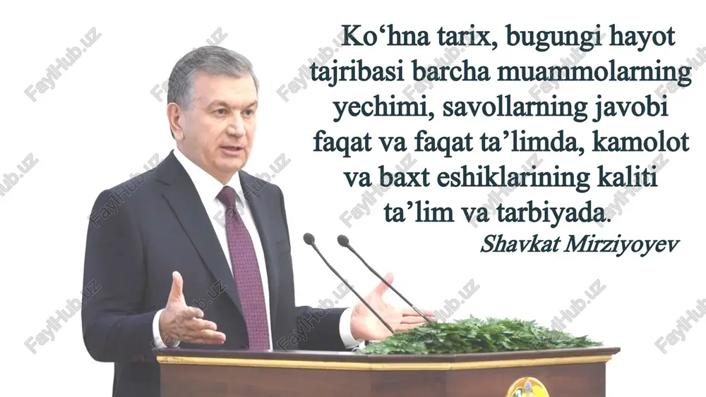 h.sh, hasanova z.d pedagogik texnologiyalarni o‘quv jarayoniga qo‘llash. toshkent-2014 mavzuga oid adabiyotlar tahlili ‹#› maqsad “maktabda fan o‘qituvchilar va sinf rahbarlar o‘rtasida o‘zaro hamkorlik munosabatlarini rivojlantirish” ‹#› 6 vazifalar fan oʻqituvchisi sinf rahbar bilan hamkorlikda oʻquvchilarning ijtimoiy xulqi haqida ma’lumotga ega boʻlishiga erishish; sinf majlislari va ota onalar yigʻilishlariga chora tadbir va rejalarni fan oʻqituvchlari va sinf rahbarlar birgalikda ishlab chiqishiga erishish; fan oʻqituvchlari va sinf rahbarlari har bitta oʻquvchi bilan alohida indivudual ishlashga erishish ; oʻquvchilarni kasbga yoʻnaltirishda maktab amaliyotchi psixologi, texnalogiya fani oʻqituvchilari va sinf rahbarlar hamkorligiga erishish. ‹#› muammo yuzasidan xorijiy tajribalarning oʻrganilganligi rossiya federatsiyasi sinf menejerlari va fan o'qituvchilari o'rtasidagi o'zaro hamkorlik: 1. bolalar, oilalardagi vaziyatlar haqida o'zaro xabardorlik; 2.o'qituvchilar va ota-onalar o'rtasidagi munosabatlarni tartibga solish; 3. sinfda ishni birgalikda rejalashtirish va tashkil etish; 4. bolani o'qitish va tarbiyalashda yagona yondashuvlarni ishlab chiqish. ‹#› muammo yuzasidan xorijiy tajribalarning oʻrganilganligi turkiya muntazam uchrashuvlar: sinf rahbarlari va fan …